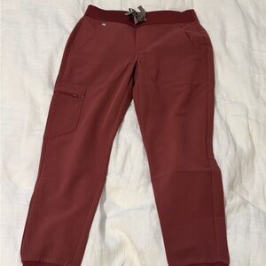 Women’s Burgundy Figs Zamora Jogger